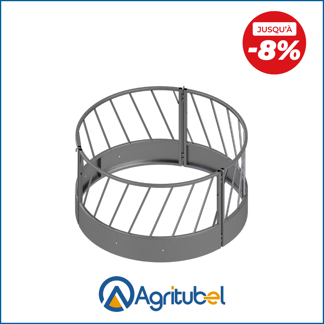 RATELIER CIRCULAIRE OVIN OBLIQUE