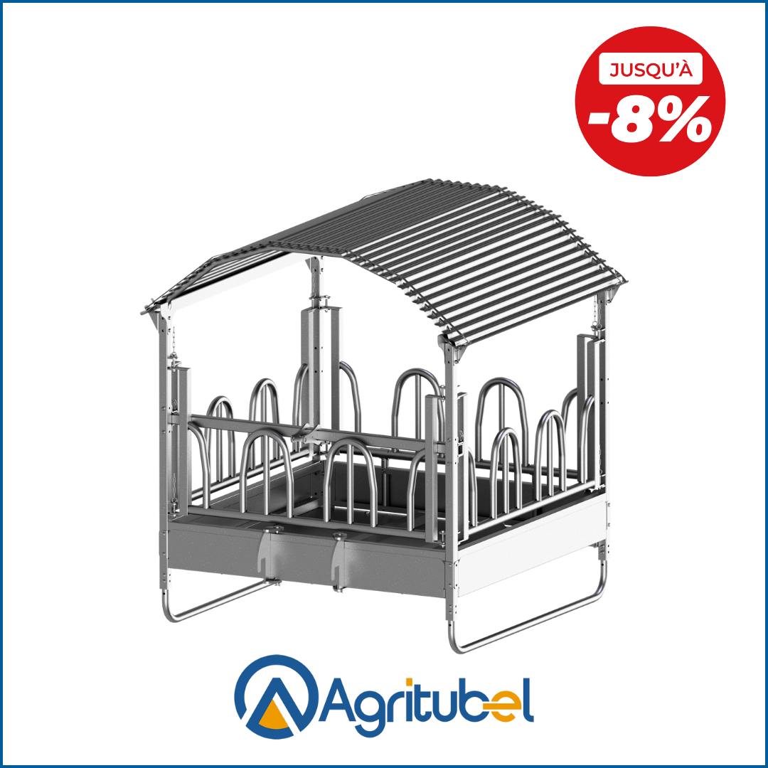 RATELIER CARRE 12 PLACES ARCEAUX 2X2
