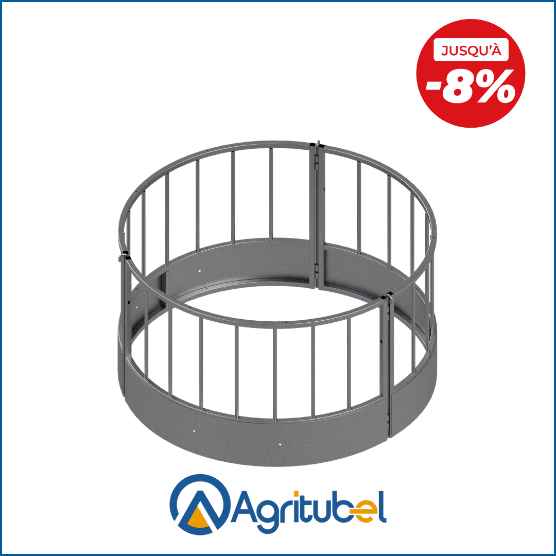 RATELIER CIRCULAIRE OVIN DROIT 24 places